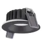 Ledvance LED-Spot Air Fix Aluminium Schwarz 6W 480lm 36D - 927 Extra Warmweiß | Ausschnitt 68mm - IP65 - Höchste Farbwiedergabe - Dimmbar